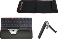 Contour RM-RED PLUS-WL-DE-TK, Contour RollerMouse RED Plus wireless Travel Kit