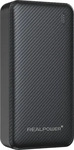RealPower 558789, REALPOWER PB-20000 SSB,20.000mAh,Feststoffbatterie,schwarz