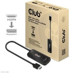 Club 3D CAC-1335, Club 3D HDMI+ Micro USB to DisplayPort 4K120Hz or 8K30Hz M/F Active