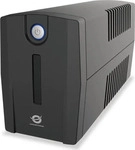 Conceptronic ZEUS01G, CONCEPTRONIC USV 650VA/360W/2xUK/HID USB/RJ45in/Out/AVR sw