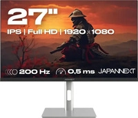 JAPANNEXT JN-I270FHD200F-HSP, JAPANNEXT | Monitor | 27" | JN-I270FHD200F-HSP | 1920 x