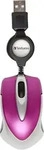 Verbatim 49021, Verbatim Go Mini Optical Travel Mouse - Maus