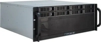 Inter-Tech 88887191, Inter-Tech IPC 4U-4408 - Rack-Montage - 4U - erweitertes ATX /