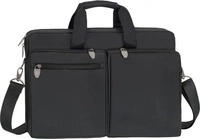 Riva Case 8550 BLACK, Riva Case RIVACASE | NB Tasche | Tiergarten 17,3" schwarz 8550