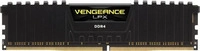 Corsair CMK16GX4M1A2400C16, 16GB DDR4-2400 CORSAIR Vengeance LPX black CL16 (1x...