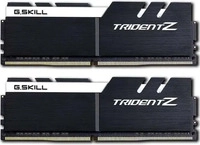 G.Skill F4-3200C16D-32GTZKW, 32GB DDR4-3200 G.Skill Trident Z schwarz/wei&szlig;...
