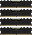 Corsair CMK32GX4M4A2666C16, CORSAIR DDR4 32GB PC 2666 CL16 KIT (4x8GB) Vengeance