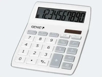 Genie 12262, GENIE 840S - Tischrechner - silber