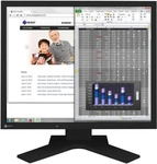 EIZO S1934H-BK, EIZO 48.3cm (19") S1934H-BK 5:4 DVI+DP LED IPS Lift bl.,