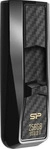 Silicon Power SP064GBUF3B50V1K, USB-Stick 64GB Silicon Power USB3.0 B50 Black