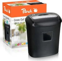 Peach PS500-40, kompatibel Peach Aktenvernichter PS500-40 - schwarz