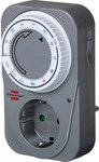 Brennenstuhl 1506590, Brennenstuhl | Mechanischer Countdown Timer MC 120 grau