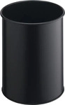 Durable 330101, Durable Papierkorb Metall - 15 L - Schwarz