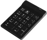 KeySonic 22084, KEYSONIC | Nummernblock, Silikon, USB | black