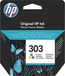 HP T6N01AE#UUS, HP 303 - 4 ml - Farbe (Cyan, Magenta, Gelb) - Original