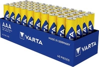 Varta 04903121394, Varta Longlife Power 4903 - Batterie 40 x AAA / LR03