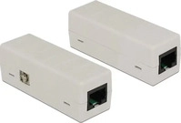 Delock 62619, Delock Network Isolator 6 kV RJ45 - &Uuml;berspannungsisolator