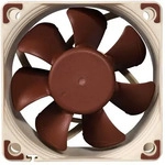 Noctua NF-A6X25FLX, Noctua NF-A6x25 FLX - braun/beige - 60mm Geh&auml;usel&uuml;fter