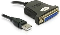 Delock 61330, Delock USB 1.1 parallel adapter - Parallel-Adapter