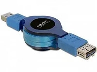Delock 82649, Delock USB-Kabel - USB Typ A (M) bis USB Typ A (W)