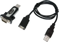 LogiLink AU0034, LogiLink USB 2.0 to Serial Adapter - Serieller Adapter