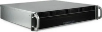 Inter-Tech 88887190, Inter-Tech IPC 2U-2404S - Rack-Montage - 2U - micro ATX -