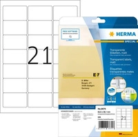 HERMA 8670, HERMA No.8670 63.5x38.1mm