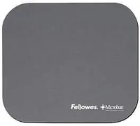 Fellowes 5934005, Fellowes Mauspad mit Microban Schutz - 232 &times; 199 mm - Grau