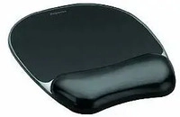 Fellowes 9112101, Fellowes Gel Crystals Mauspad mit Handgelenkauflage -...