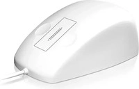 KeySonic 60193, KEYSONIC | Wasserdichte Maus, USB, Silikone, Wasserdicht IP68,