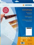 HERMA 7761, HERMA Fotophan Negativh&uuml;llen - A4 - Transparent