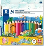 STAEDTLER 144 10NC24, STAEDTLER Noris Club aquarell 144 10 24 Stk