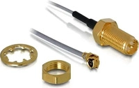 Delock 88340, Delock Antennenkabel - RP-SMA (M) bis I-PEX (M)