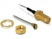 Delock 88419, Delock HF Antenna Connection for Installation - Antennenkabel - I-PEX