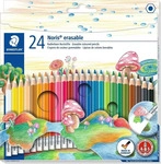 STAEDTLER 144 50NC24, STAEDTLER Kartonetui Buntstift Noris erasable 24Stk