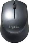 LogiLink ID0160, LogiLink Maus - optisch - 3 Tasten - kabellos - 2.4 GHz - kabelloser