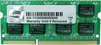 G.Skill F3-1600C11S-8GSL, G.Skill SL Series SO-DIMM 8GB, DDR3L-1600, CL11-11-11-28