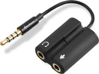 Sharkoon | Headset | Adapter 3,5-> Headset |/Mic 12cm PMP35 TRRS