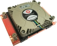 Inter-Tech 88885419, Inter-Tech A-18 - Prozessor - Ventilator - 7 cm - Socket AM4 -