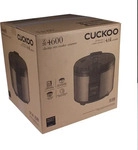 Cuckoo SR-4600, Cuckoo Reiskocher 4,6 L Gastro mit Warmhaltefunktion, 1360 W