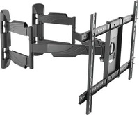 LogiLink BP0047, LogiLink Full Motion Corner TV Wall Mount - Aufstellung f&uuml;r