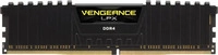 Corsair CMK16GX4M1D3000C16, 16GB DDR4-3000 Corsair Vengeance LPX schwarz CL16...