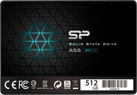 Silicon Power SP512GBSS3A55S25, Silicon Power Ace A55 - 512 GB SSD - intern - 2,5"