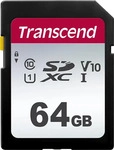 Transcend TS64GSDC300S, Transcend 300S - Flash-Speicherkarte - 64 GB