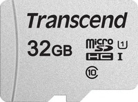 Transcend TS32GUSD300S, SD microSD Card 32GB Transcend SDHC USD300S (ohne Adapter)