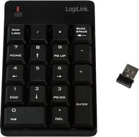 LogiLink ID0120, LogiLink Tastatur - kabellos - 2.4 GHz