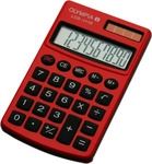 Olympia 941901002, Olympia LCD 1110 - Taschenrechner - rot
