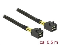 Delock 83386, Delock Internes SAS-Kabel - SAS 6Gbit/s - 4x Mini SAS HD (SFF-8643)