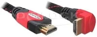 Delock 82687, Delock High Speed HDMI with Ethernet - HDMI mit Ethernetkabel - HDMI