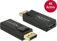 Delock 65573, Delock Videoanschlu&szlig; - DisplayPort (M) bis HDMI (W)